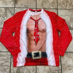 Men’s Ugly Santa Sweatshirt